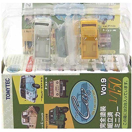 た*ん様 カーコレクション いにしえの商用車編 コンプリート Amazon | 【4C】 トミーテック 1/150 ザ・カーコレクション Vol.9