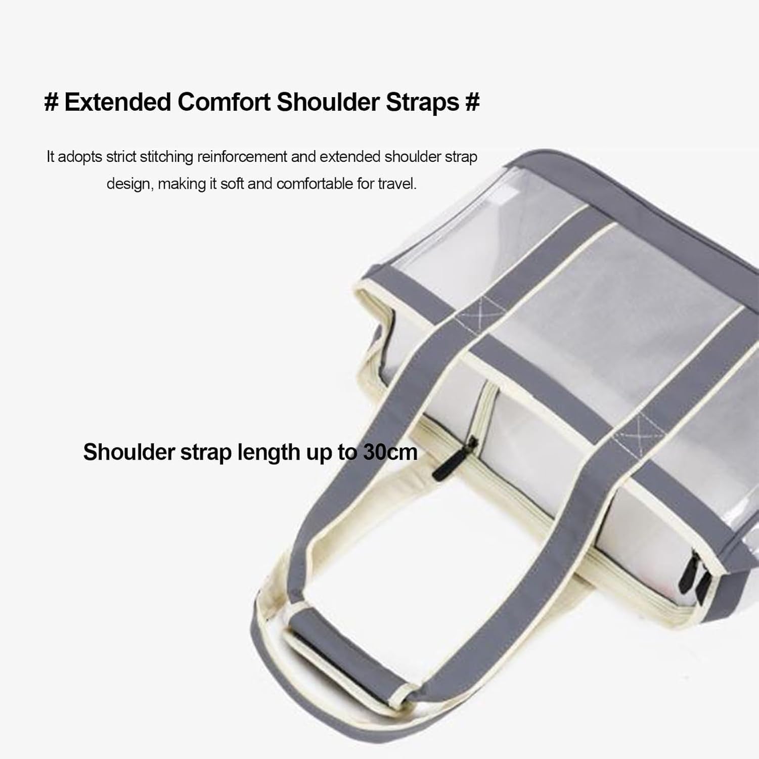 Borsa Trasportino per Cani e Gatti Piccoli, Grigio, Tote Pet Bag Portatile con Tasche e Guinzaglio di Sicurezza per Viaggio Shopping Outdoor, Yellow