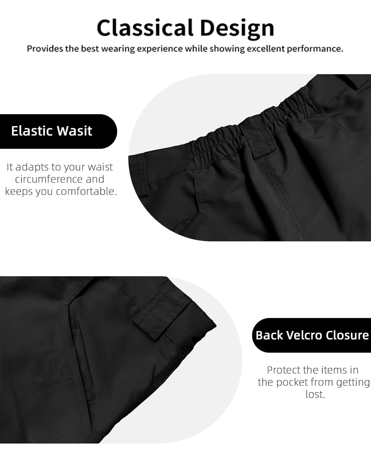 WHOX Short cargo masculino casual tático à prova d’água para trabalho, golfe, pesca, com 6 bolsos em promoção! Veja a oferta e mais achadinhos de Shorts & Bermudas 6 Hoje é o melhor dia para comprar WHOX Short cargo masculino casual tático à prova d’água para trabalho, golfe, pesca, com 6 bolsos com aquele preço maroto! Promoção! Aproveite a oferta! 6