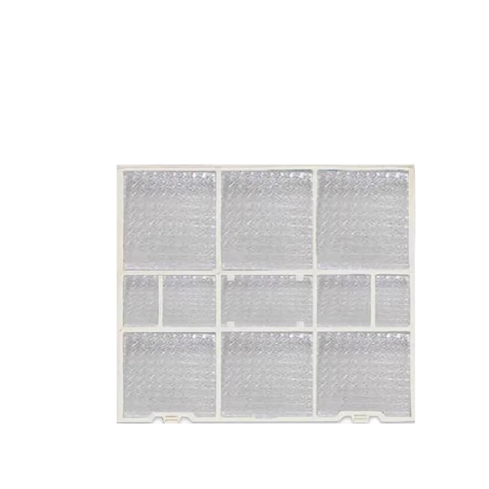 VLXNOCXUK 2PCS，Compatible For TCL，air Conditioner Accessories Filter Dust Proof(7)