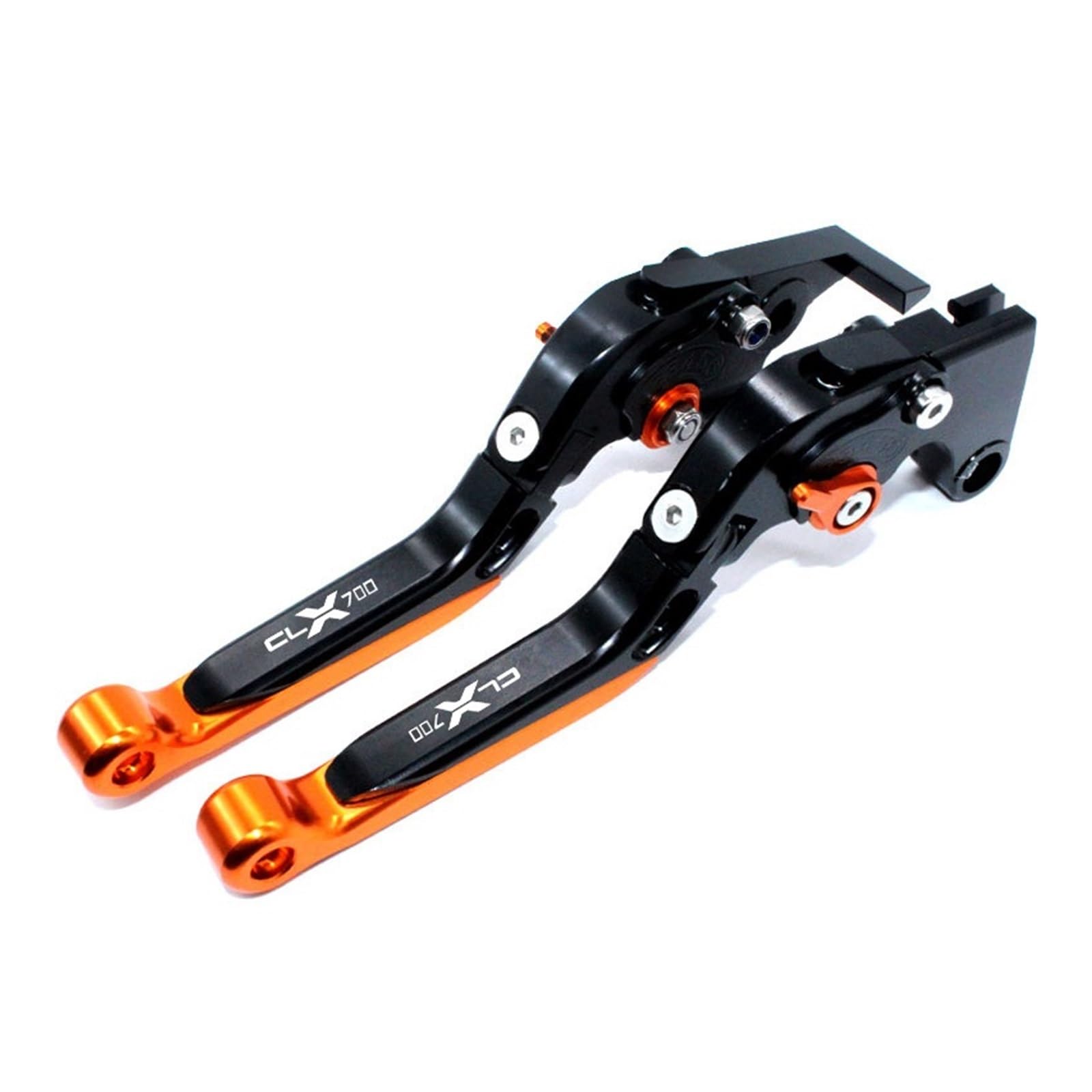 Aumbcfg Q Brake Primary Cylinder Kits For Cfmoto 700Cl-X Brake Clutch Adjustable Handle Levers Motorcycle Accessories Aluminum Alloy Upgrade Clutch Levers(Q)