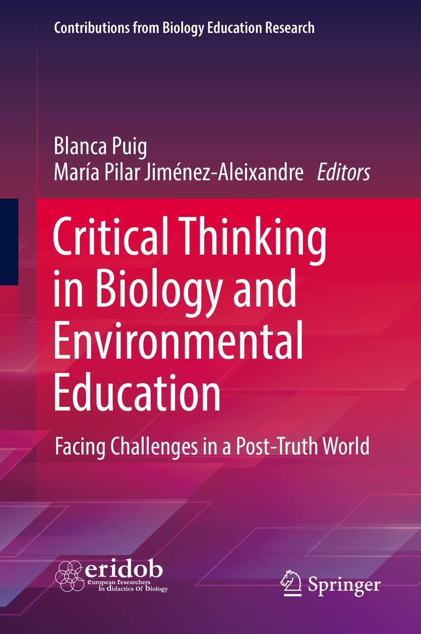 Critical thinking in biology contrer la désinformation scientifique en classe