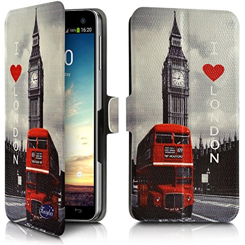 Karylax - Funda para HTC U12 Life (función atril), diseño ZA05