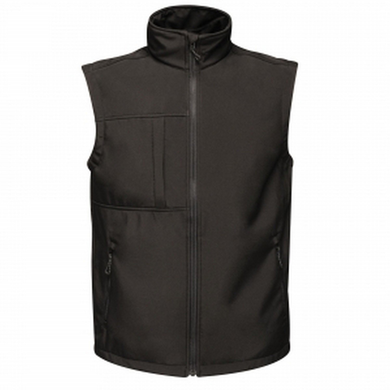 Regatta TRA848 80895 Professional Octagon II 3 Layer Waterproof Softshell Body warmer, Black(Black), XXXL