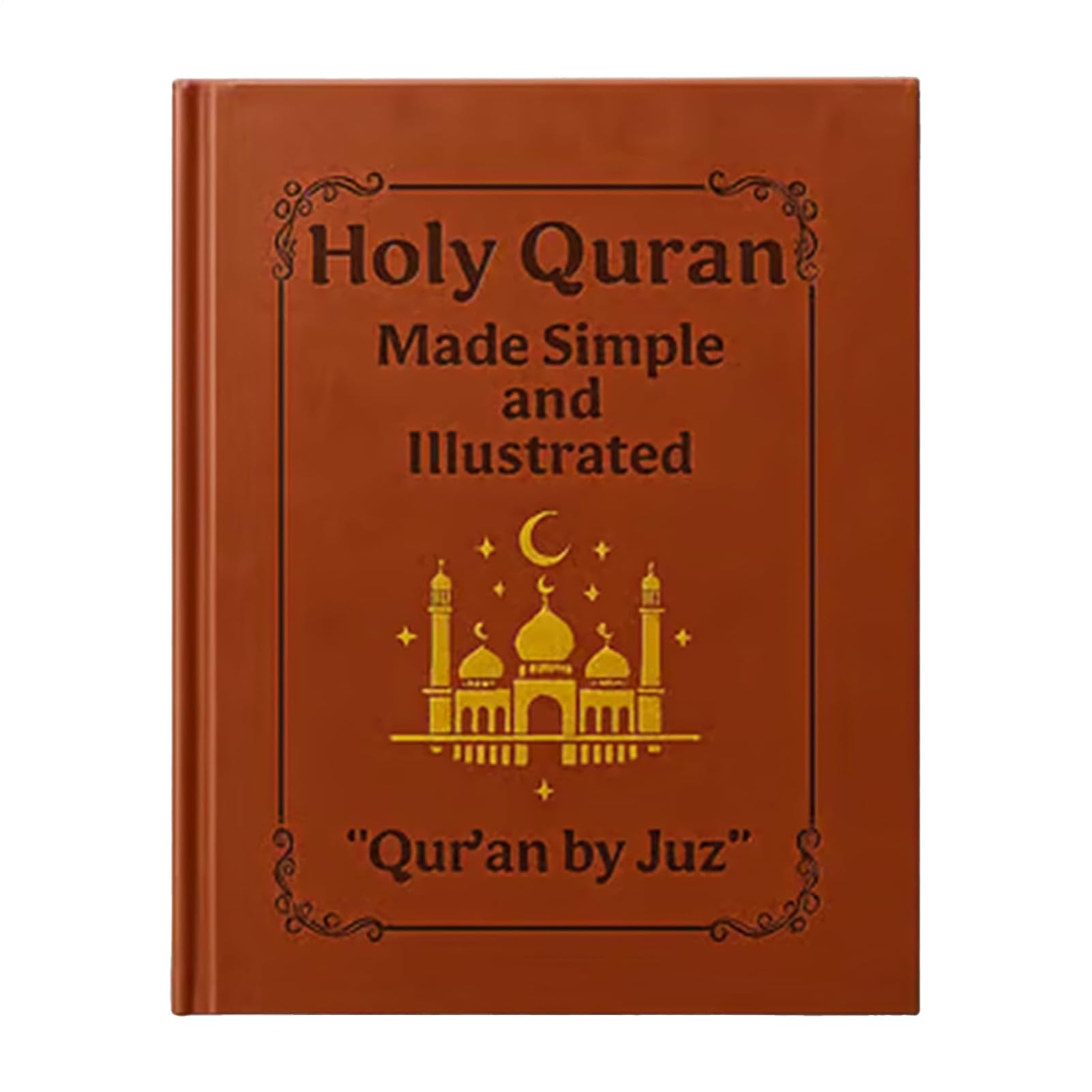 Chdnhe Holy Quran Made Simple And Illustrated, The Quran Journeys Simplified & Illustrated WithEasy-to-follow Tafsir And Complete Study Summary Guide, Ideal For Daily Reading Study