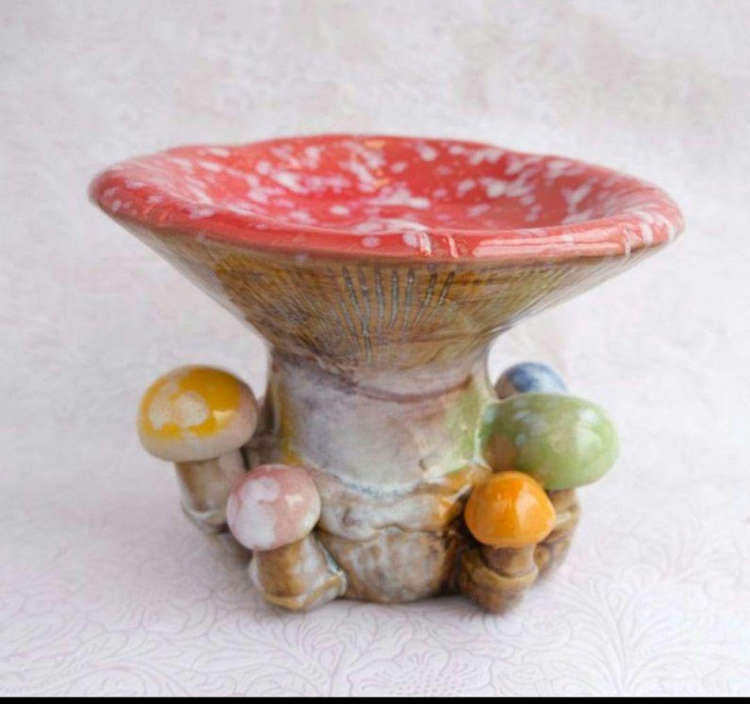 Despots フラワーベースキノコデスポッツマッシュルーム