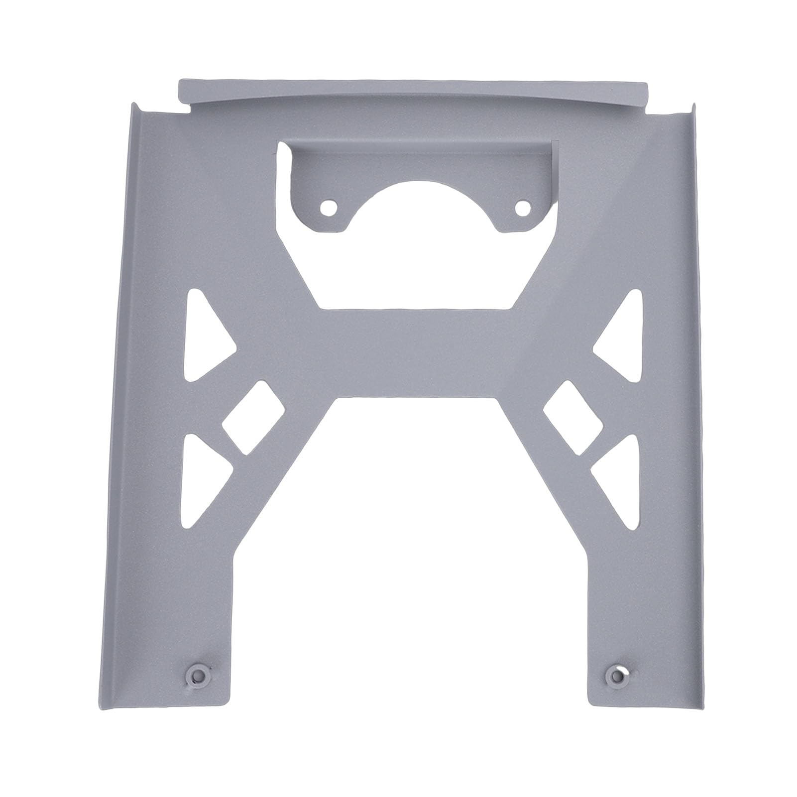 Qcwwy Otros Accesorios de Hardware para el Hogar Soporte Magnético para Techo de RV Soporte Magnético para Techo de Automóvil Plano de Perfil bajo de Acero Inoxidable 304 para Mini Antena Parabólica