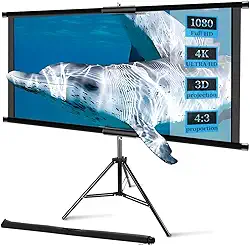 220 * 123 cm, Tela Telão de Projeção Projetor Portátil, Tela Projetor, Tela Projetor Retratil, Tela de Projetor, Tela para Projetor Retratil, Tela de Projeção Retrátil, Tela para Projetor