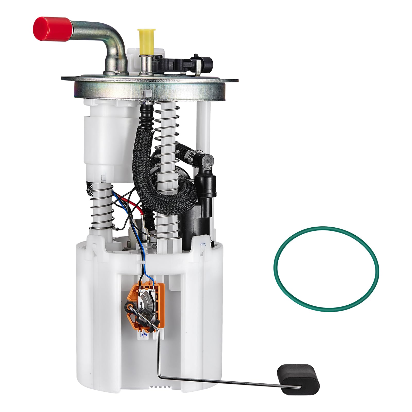 BDFHYK Eletric Fuel Pump Assembly E3707M Compatible with Chevrolet SSR 6.0L, Trailblazer 4.2L 5.3L, Compatible with GMC Envoy 4.2L 5.3L, Rainier 4.2L 5.3L, 2005-2007, Replaces F2718A