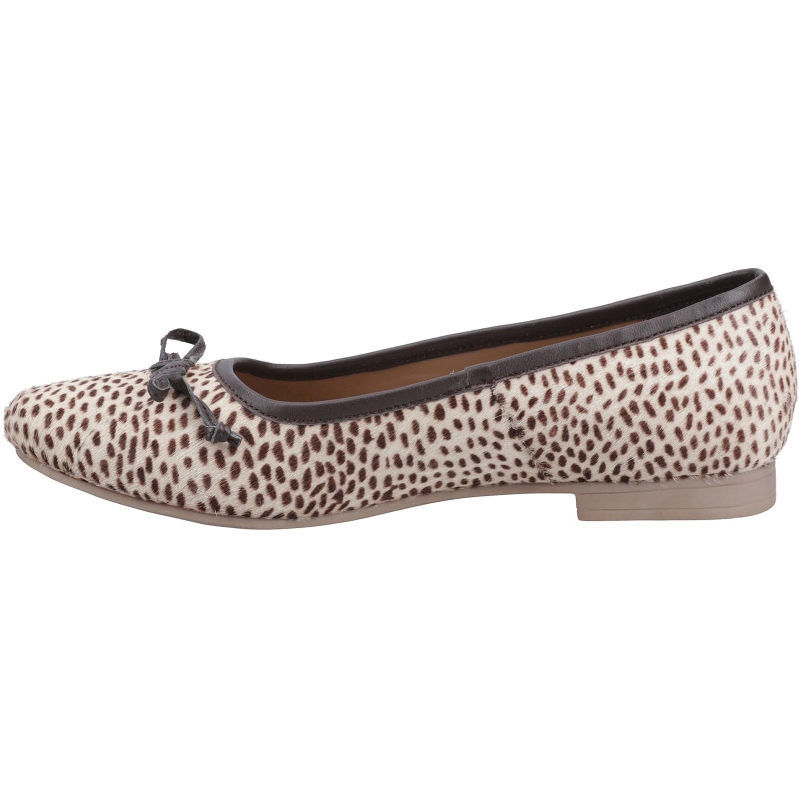 Hush Puppies Women's Naomi Suede, Off White, 6 UK