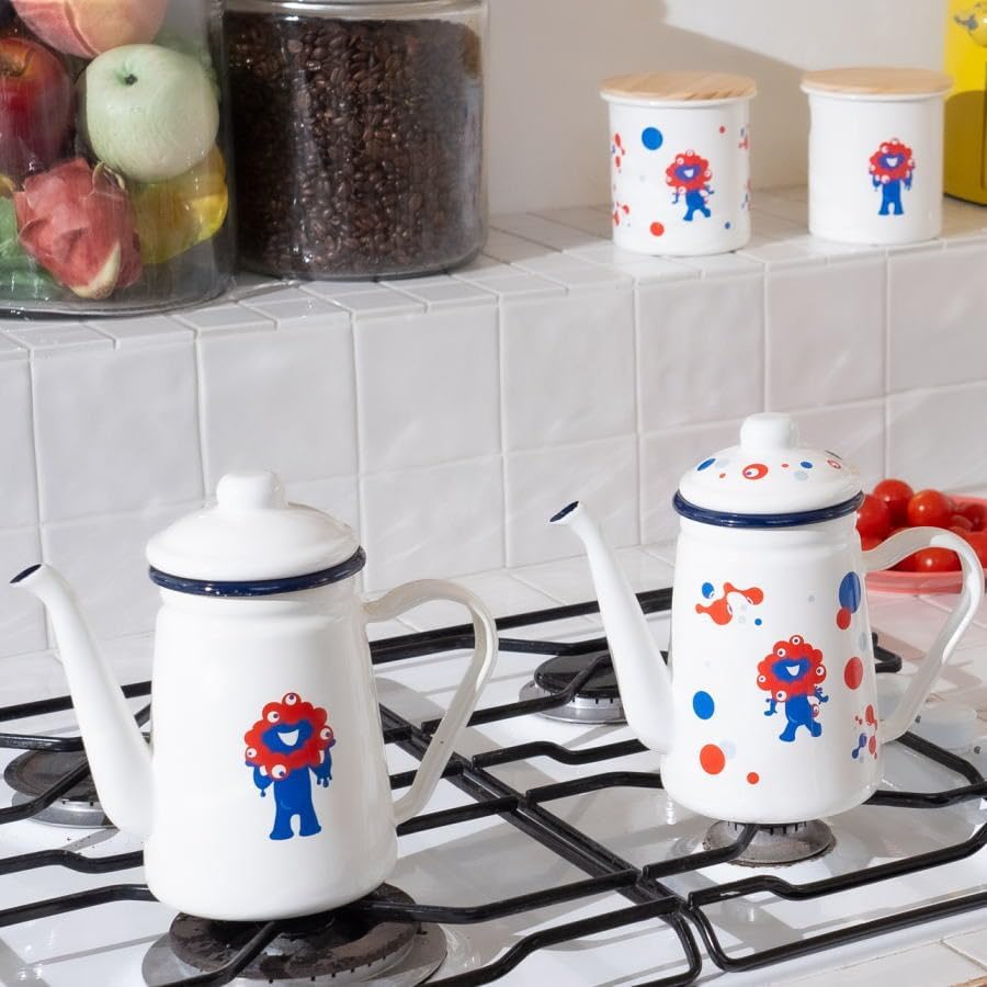 Amazon | EXPO 2025 ミャクミャク ホーローカフェポット