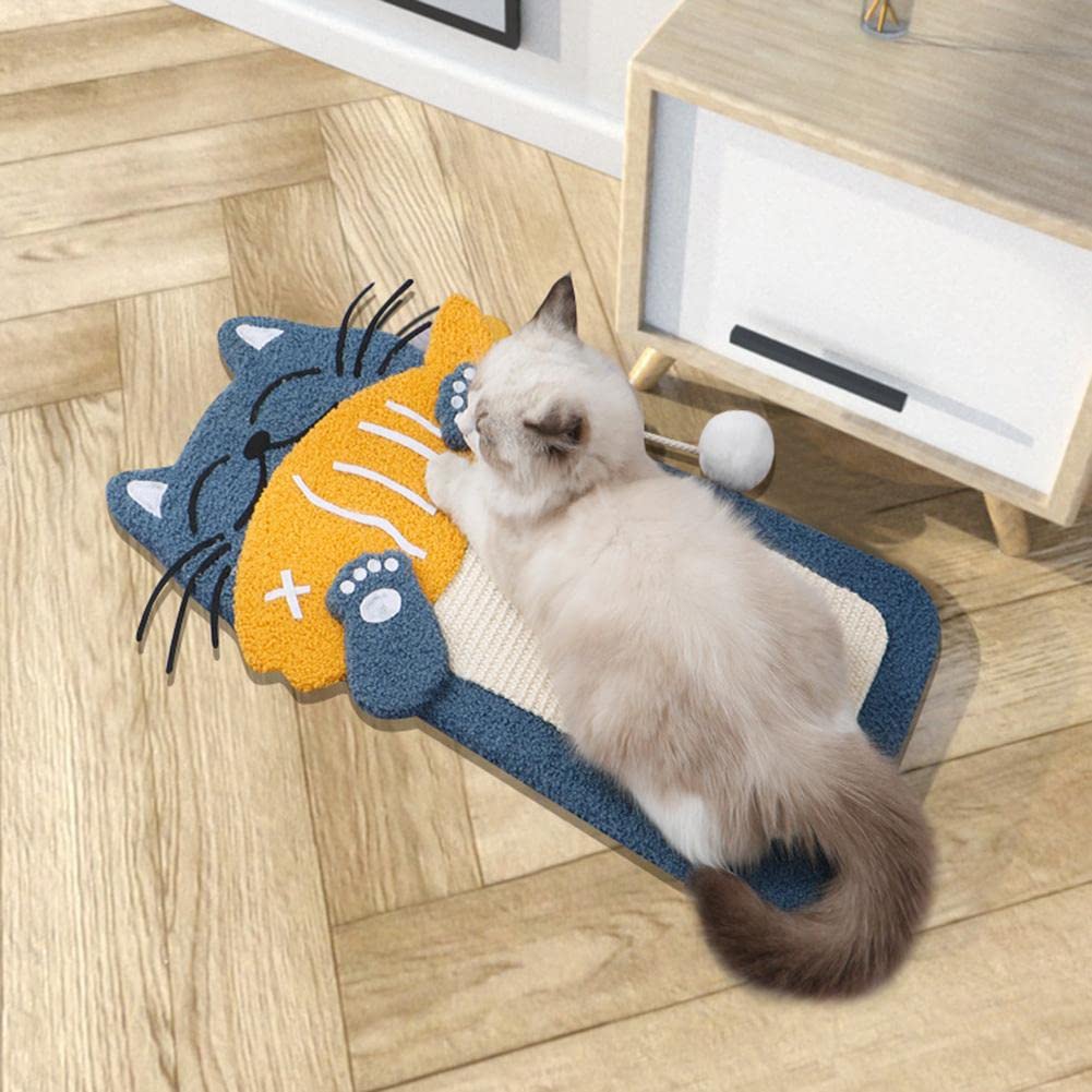 Albero da arrampicata per gatti Hanging Cat Scratcher Board Scratching Post Mat Toy Soft Bed Mat Claws Care Tiragraffi Giocattoli Mini Cat Scratch Toy Accessorie Tiragraffi, torre per gatti ( Color :