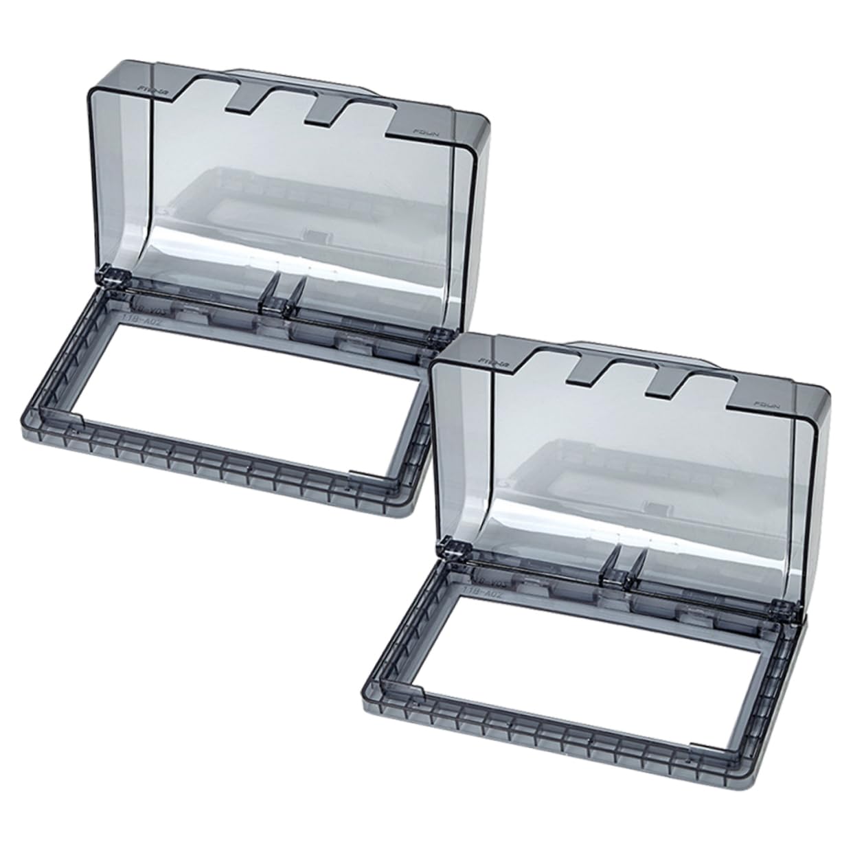 Alipis 5 Set Prese Elettriche Da Esterno Da Protezione Per Scatole Elettriche Design Splash Per Giardino Cucina E Garage 2 Pezzi*5
