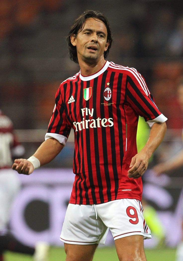 スポーツ・フィットネス BOX 2 DVD 9 FILIPPO PIPPO INZAGHI Amazon.com: MasonArts Filippo Inzaghi 14inch x 20inch Silk Poster