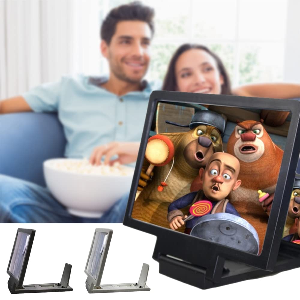 proiettore da tavolo per smartphone, Supporto per ingranditore schermo mobile, amplificatore display CellMovie