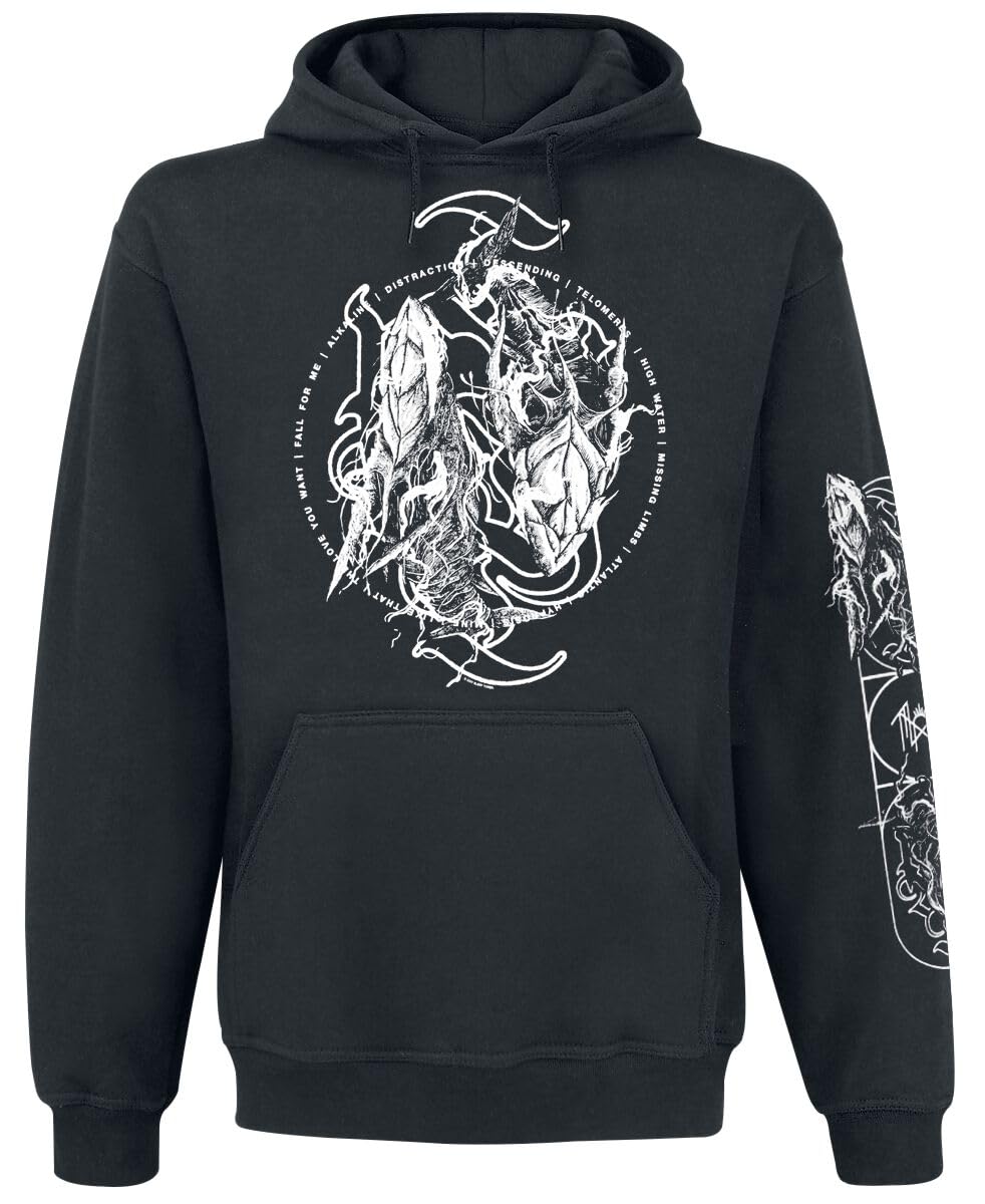 Sleep Token The Place Will Become Your Tomb Whale Männer Kapuzenpullover schwarz