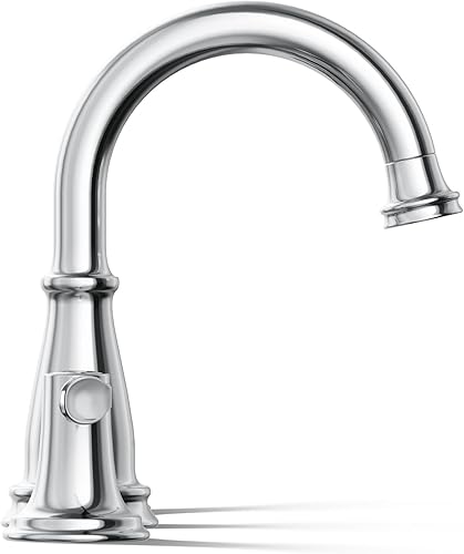 Miniatura 65 de Kohler 27380-4-BN Bellera - Grifo para lavabo de baño, 1.2 gpm, níquel cepillado vibrante Vibrant Brushed Nickel,Cromo pulido,Oil Rubbed