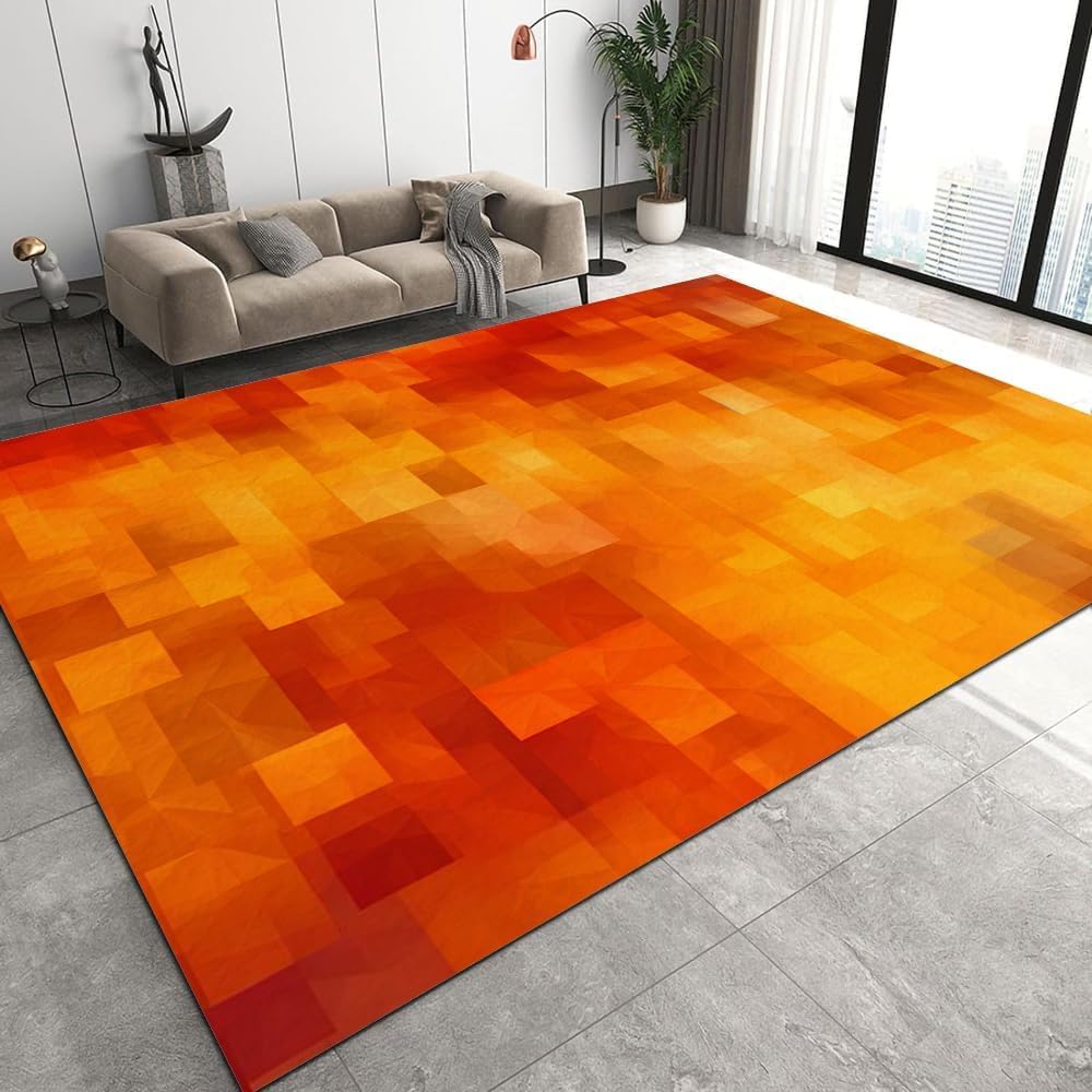 Tapis de salon poils ras antidérapant fini les tapis qui glissent