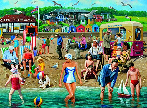 Ravensburger al Puzzle Spiaggia (500 Pezzi)