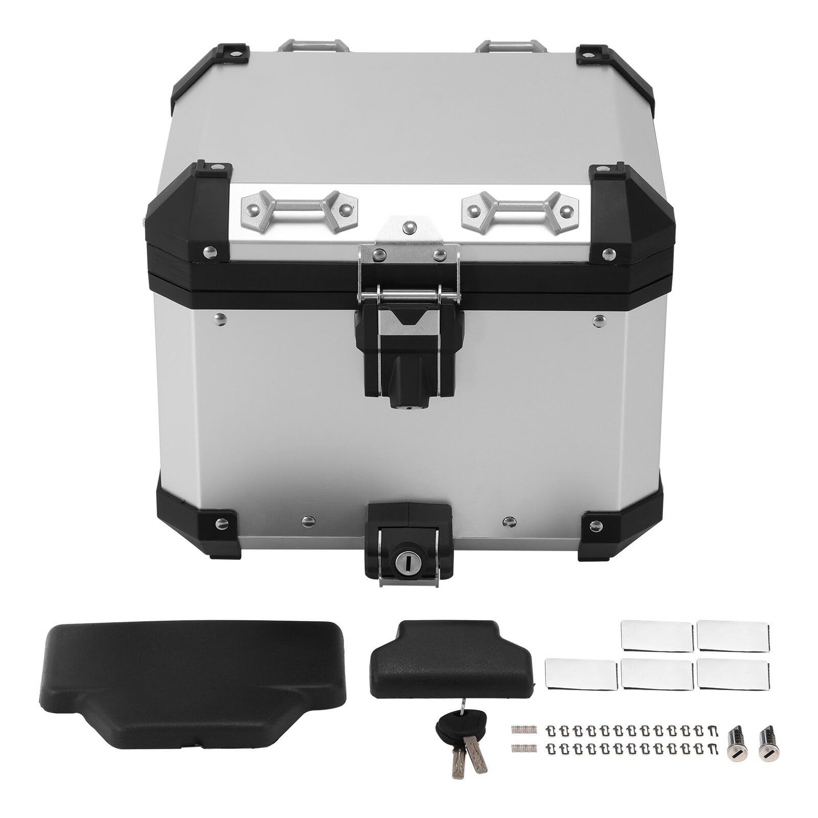 TCMT 38L Motorcycle Tail Luggage Box Top Case Fit For BMW R1200GS Adventure 2013-2018 R1250GS Adventure 2019-2024 F850GS Adventure 2017-2022 F900GS Adventure 2023-2025