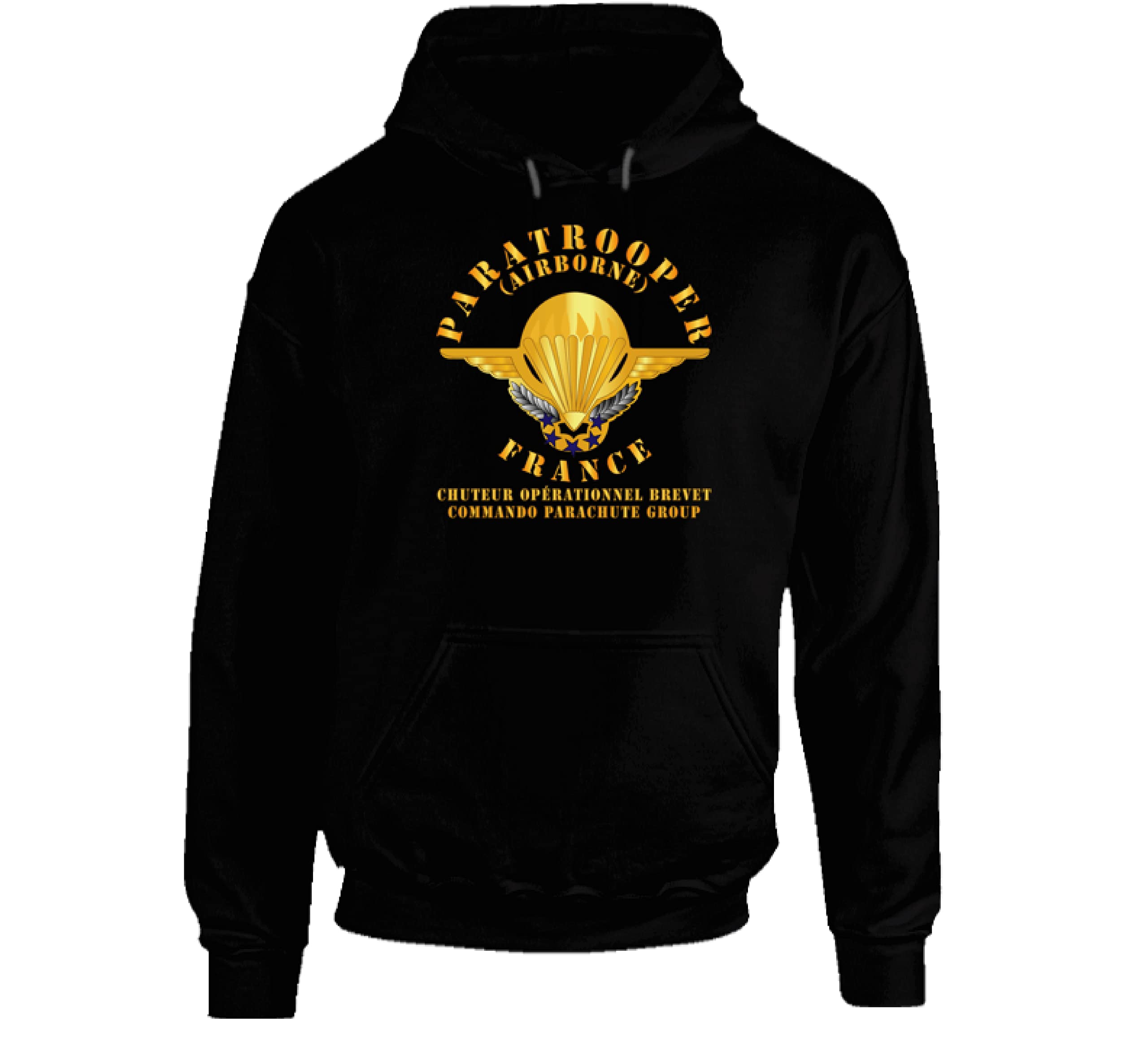MIP France - Airborne - Commando Parachute Group Hoodie