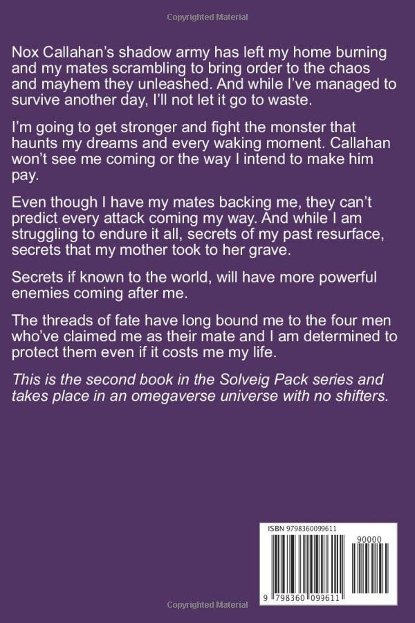 Vista 2 de Knot my Alphas (Solveig Pack)