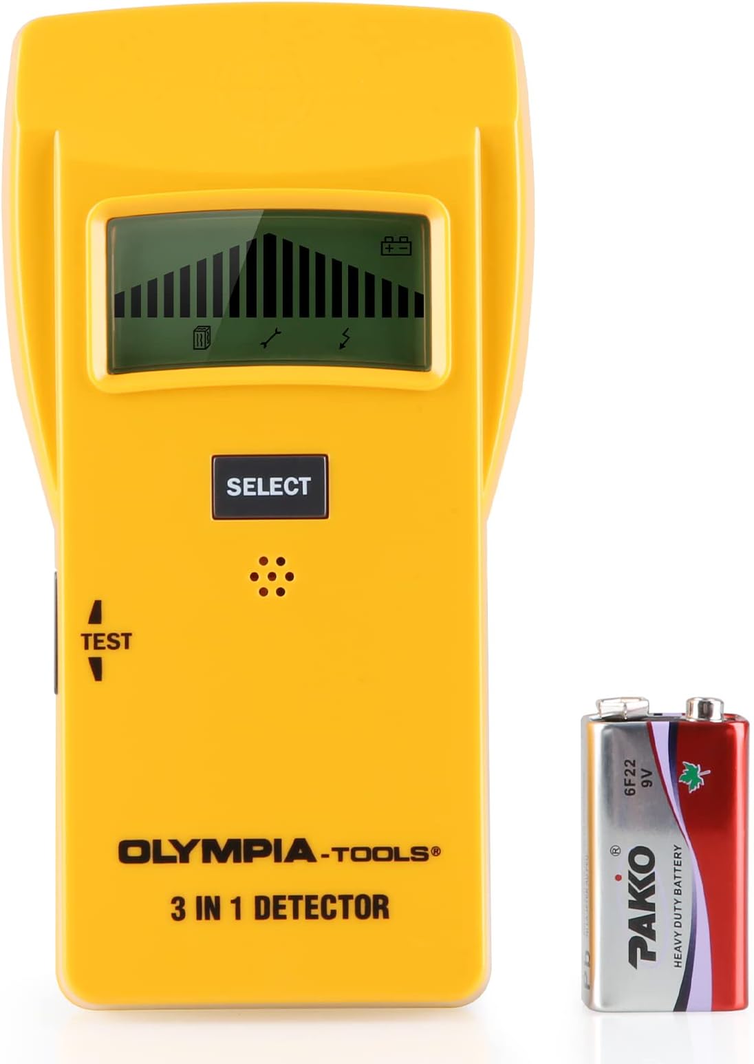 CRAFTSMAN Stud Finder, 3/4Inch Depth, AC Detection (CMHT77620