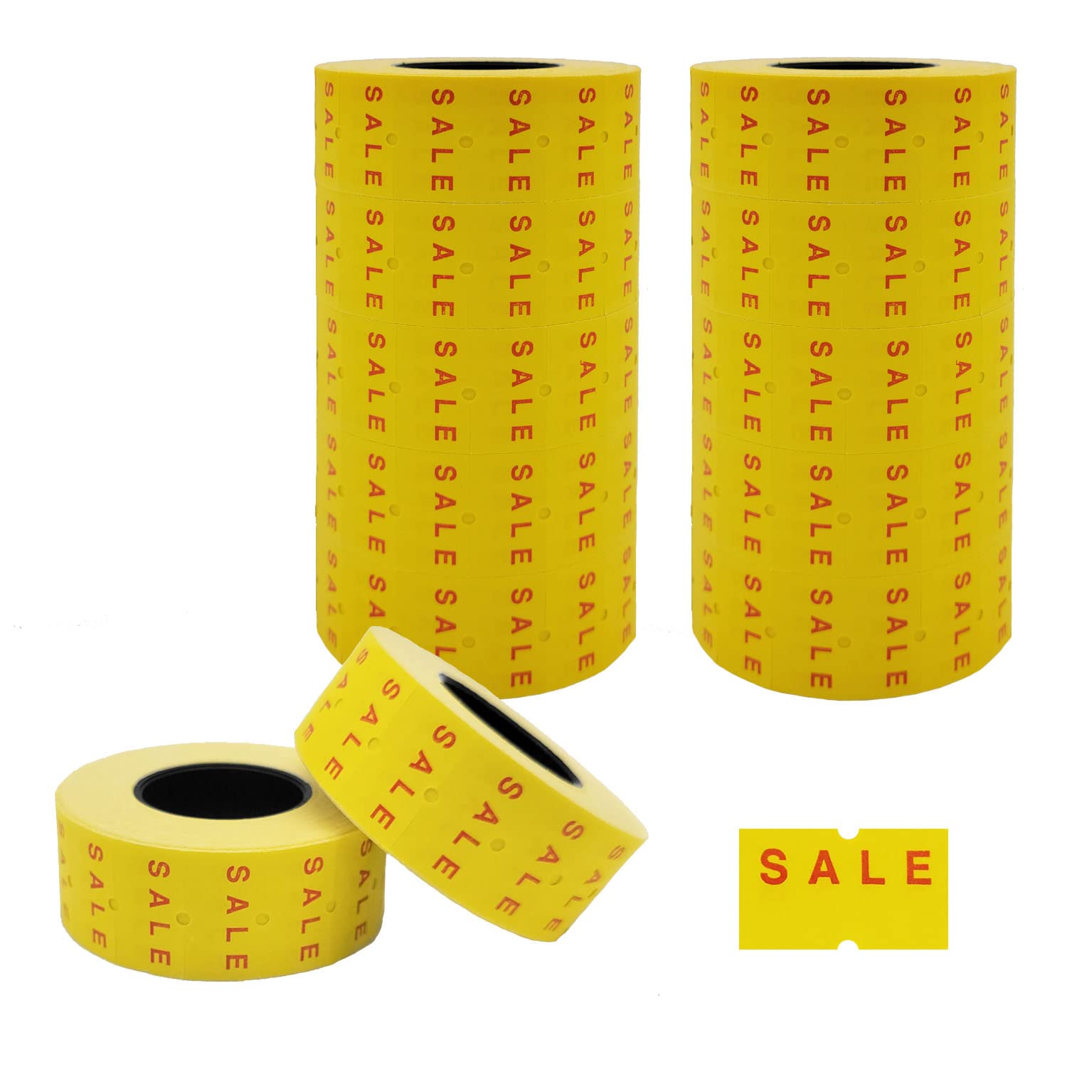Snapklik.com : 1 Line Labels - 10,000 