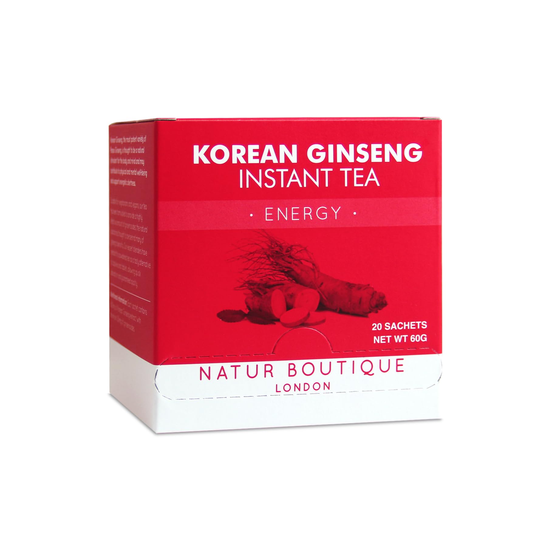 Korean Ginseng Instant Tea 20 sachets
