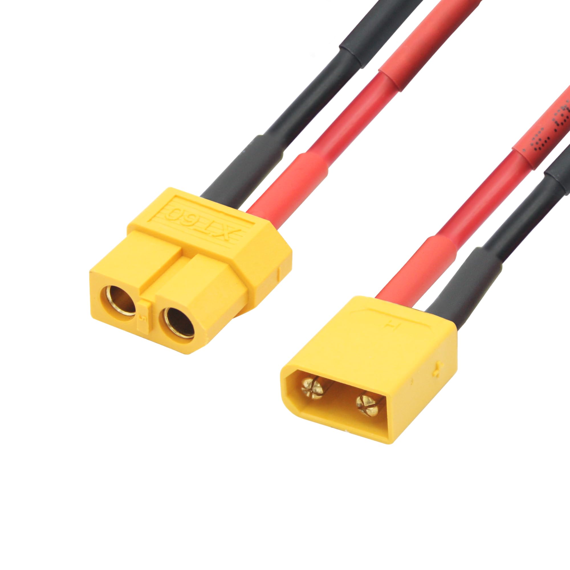 RC Drone Adapter, XT30 to XT60 Battery Converter Adapter, 5 Pcs, Connector for Electric Tools, RC Cars, Drones