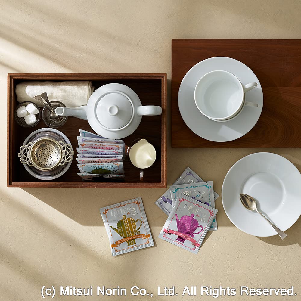 Amazon.co.jp: ORIENS Tea Anthology ティーバッグ 10袋入×5個 : 食品