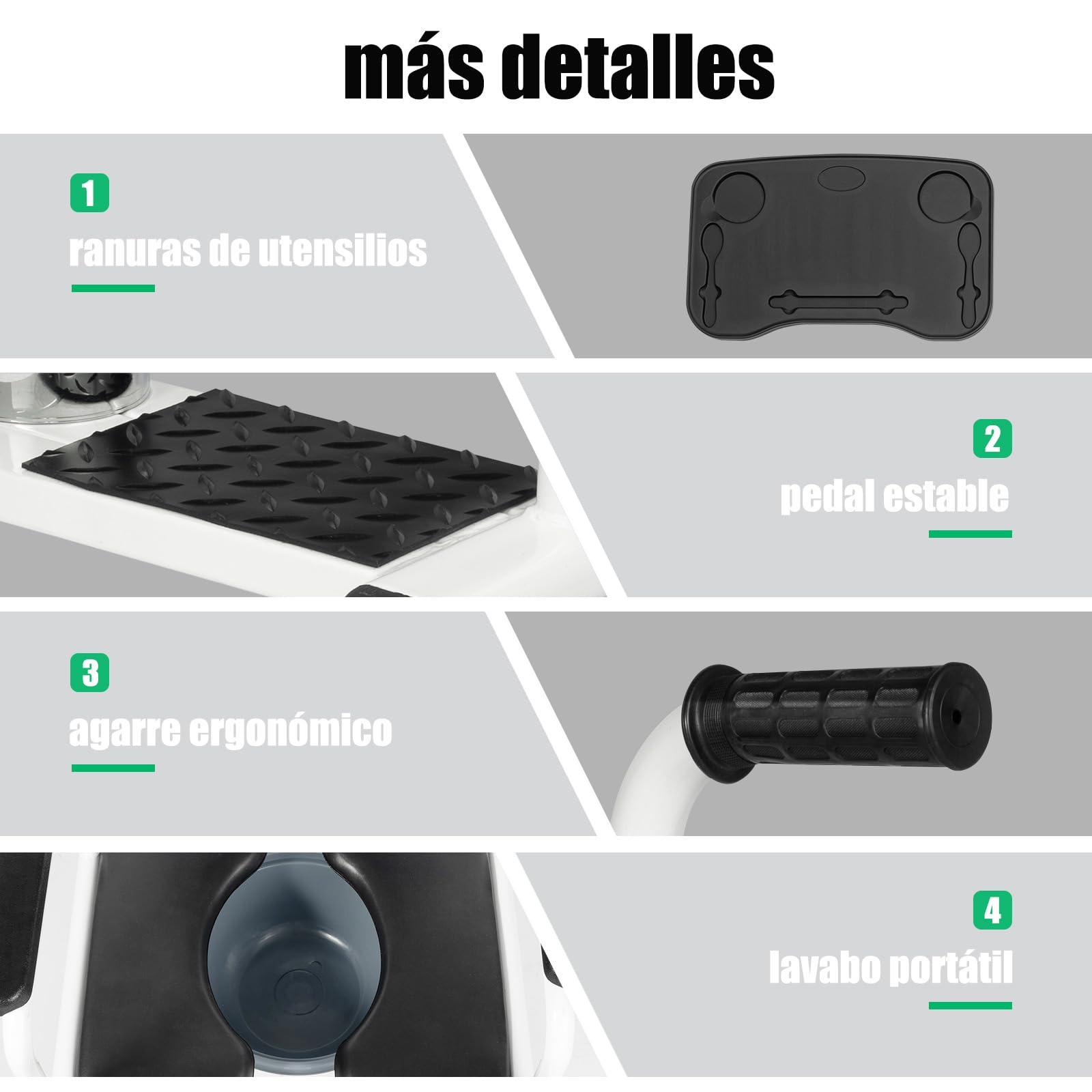 Silla hidráulica elevadora de pacientes, silla de transferencia multifuncional de acero con capacidad de carga de 150 kg y altura del asiento ajustable, para personas mayores y personas