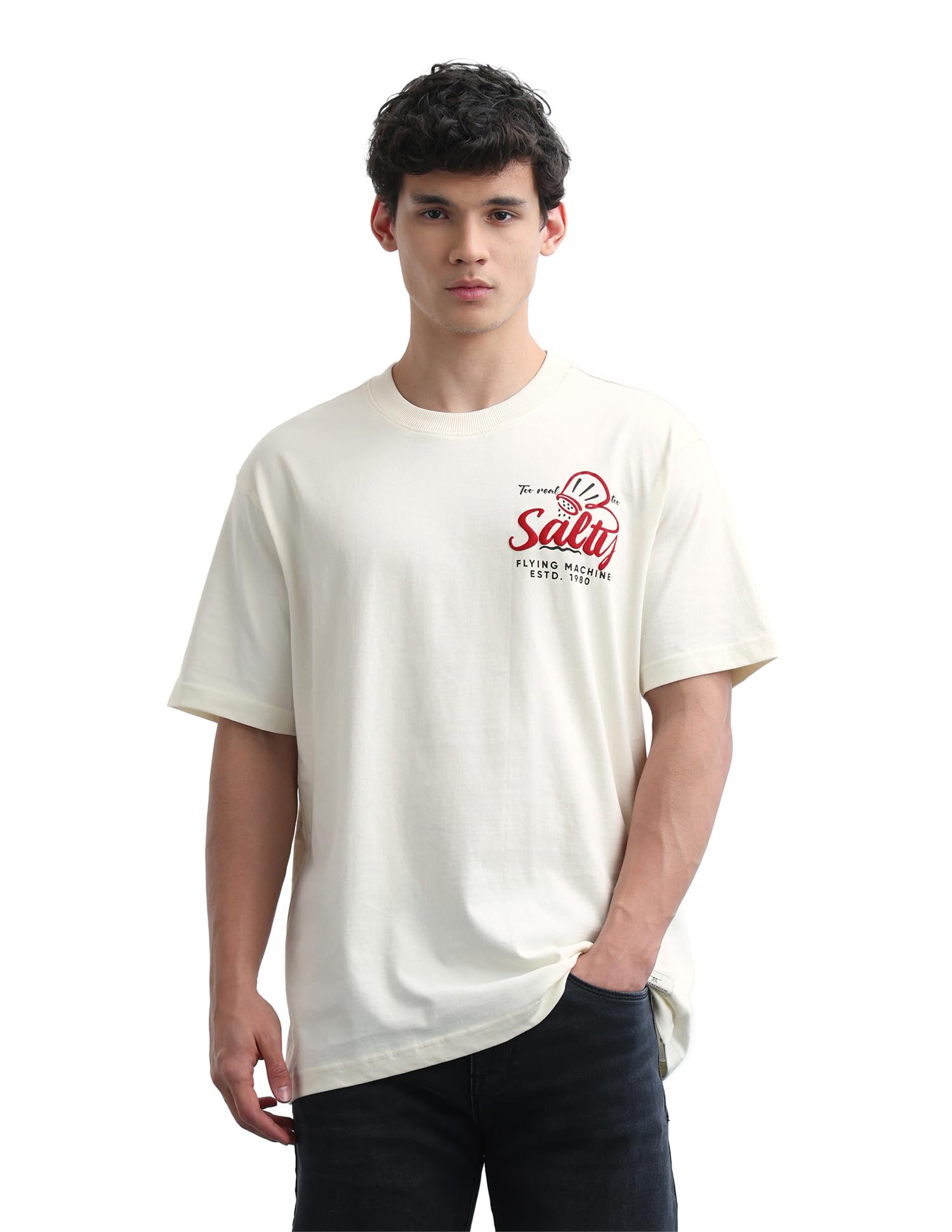 Men's Relaxed Fit T-Shirt | Printed | Tshirt for Man-image-30