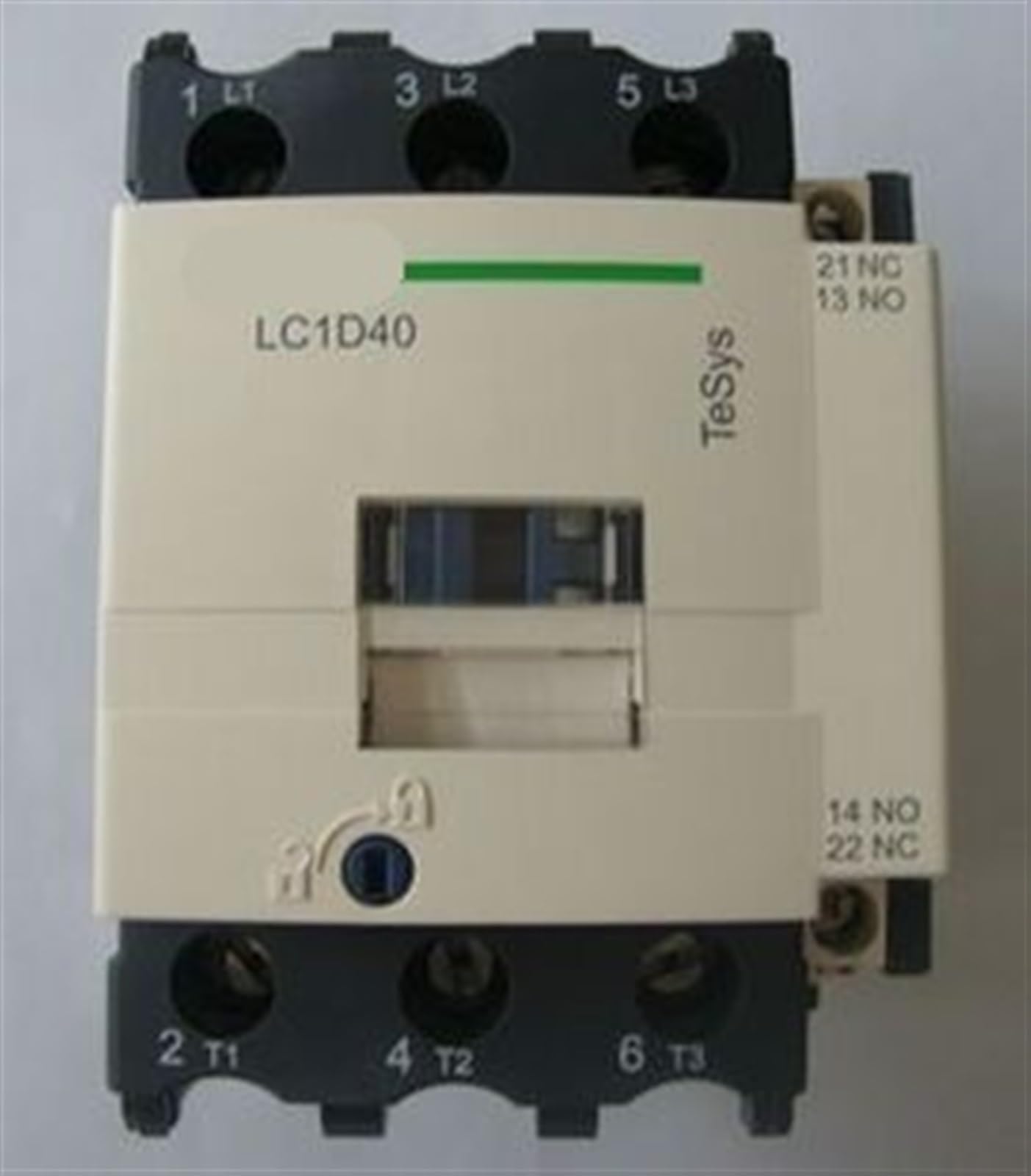 AC Contactor LC1D40 B7C F7C M7C Q7C 24V 110V 220V 380V(LC1D40B7C 40A 24V)