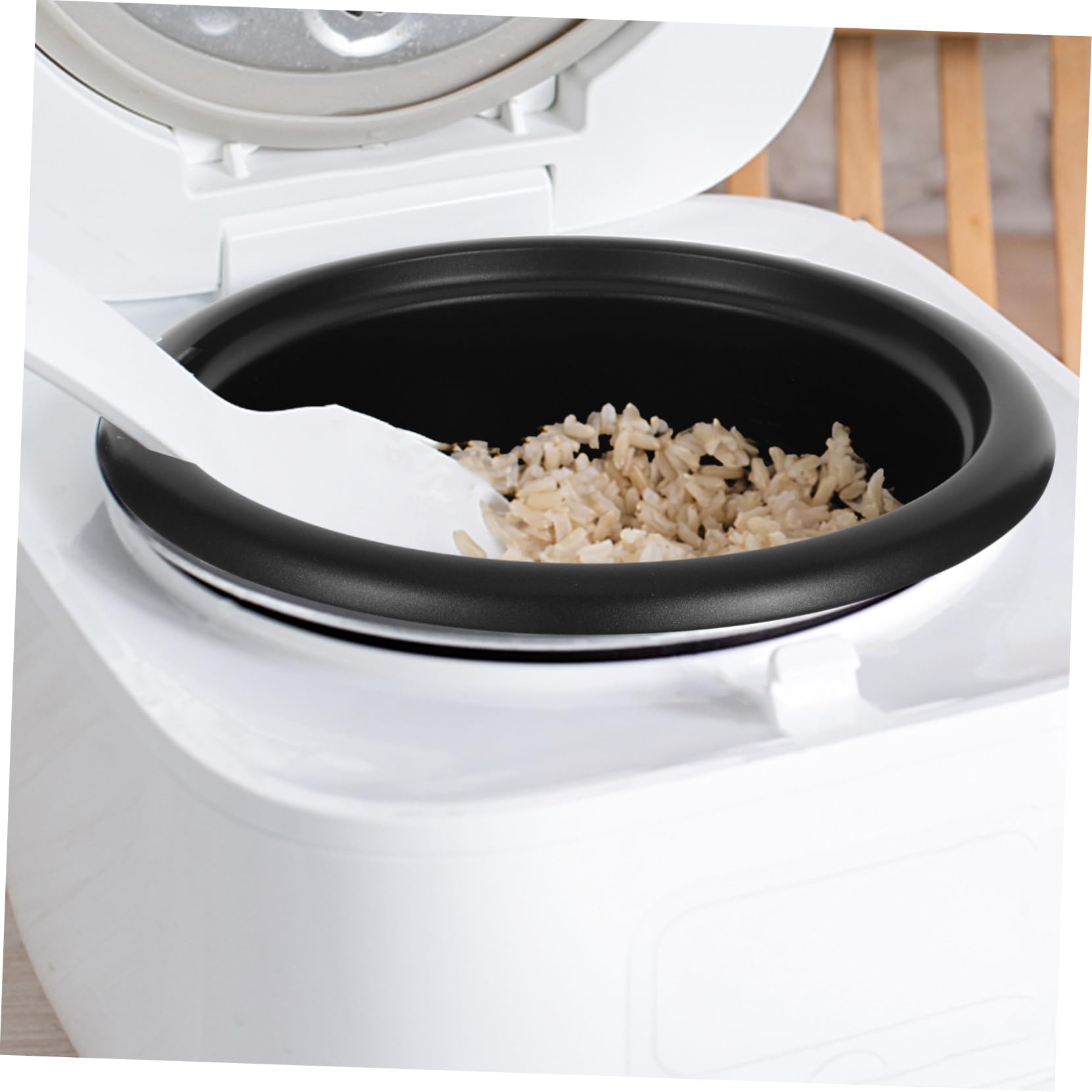MAGICLULU Pentola Antiaderente Per Cuociriso Da 4l Pentola Sostitutiva in Di Alluminio Resistente e Facile Da Usare Accessorio Per Cucinare Per Uso