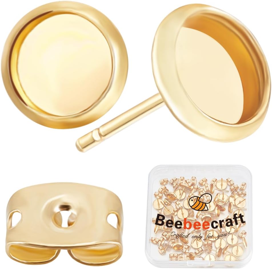 Beebeecraft 1 scatola 1 pezzi Perline Lettera M In Argento Sterling 6mm