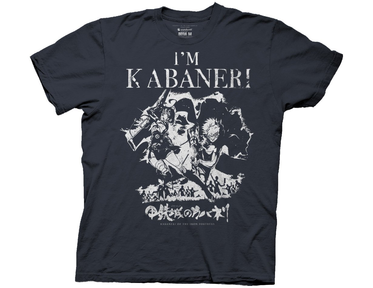 Ripple Junction Kabaneri I'm Kabaneri Ikoma and Mumei Adult T-Shirt