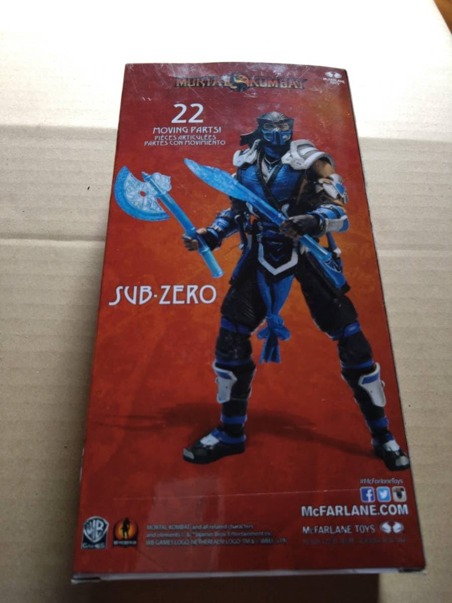 Amazon.co.jp: サブゼロ SUB-ZERO フィギュア モータルコンバット