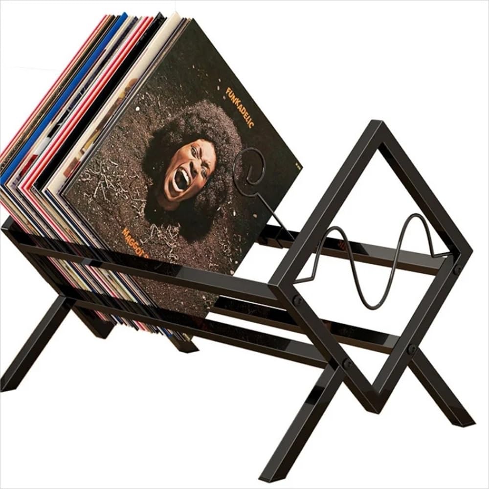stojak do przechowywania płyt CD Uchwyt na płyty stacjonarne Książki, półki czasopisma Metalowa półka ekspozycyjna CD Wielofunkcyjny organizer do przechowywania