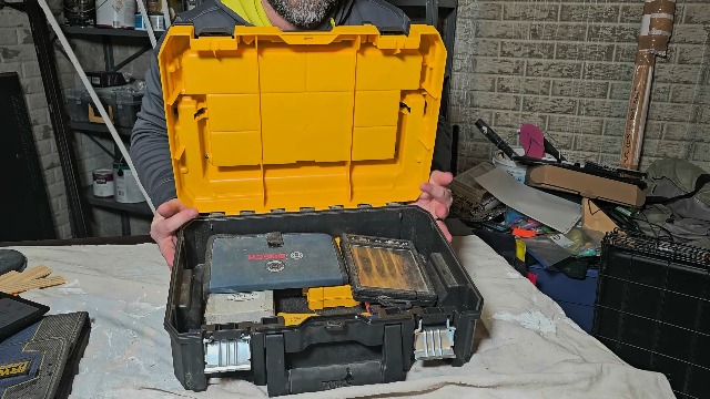 Watch Dewalt tstak long handle tool box on Amazon Live