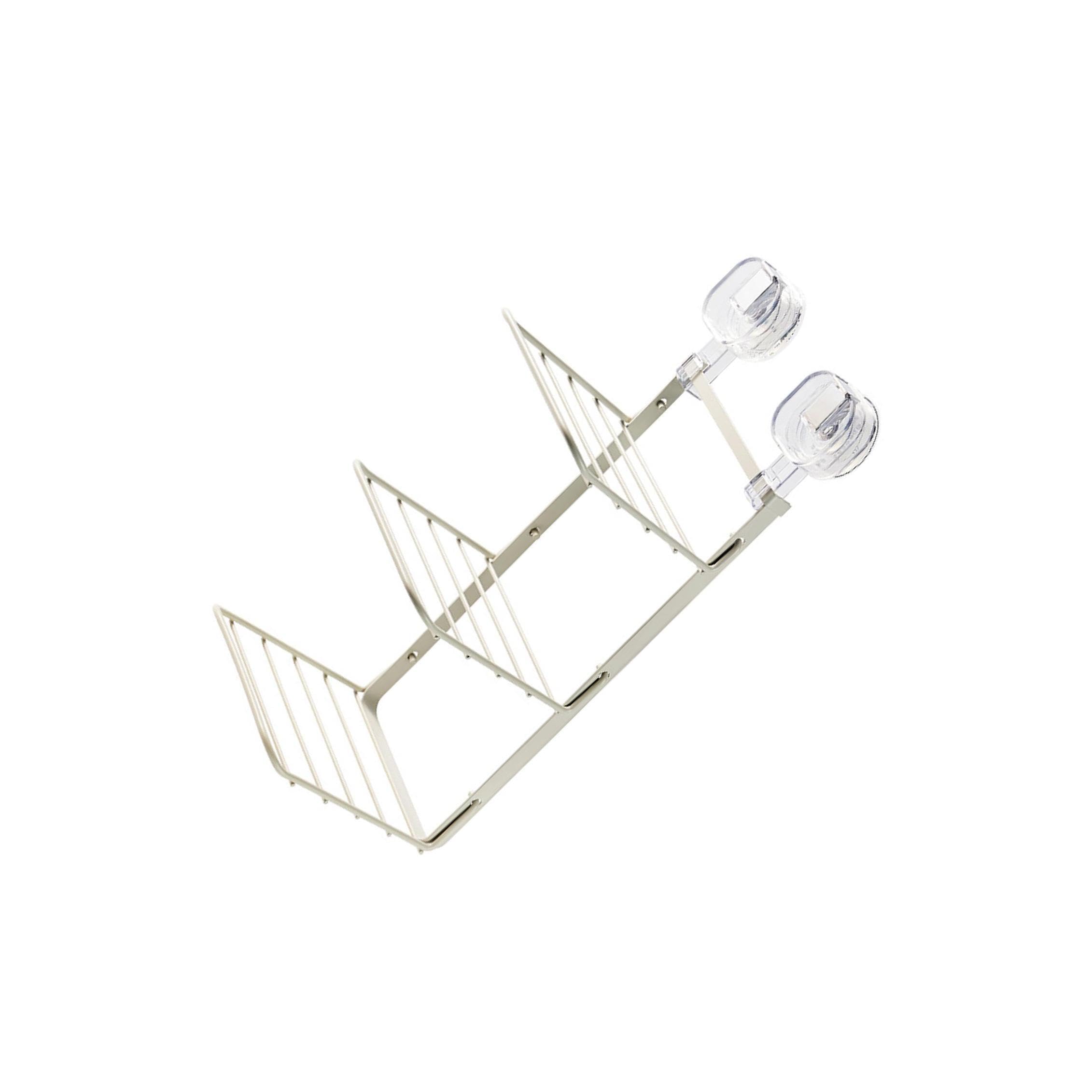 TWISAXC Smart Food Preparation Tray Vegetable Preparation Rack Efficiently Arranged Solutions For Uncomplicated Cooking Kitchen Plate Dish Rack