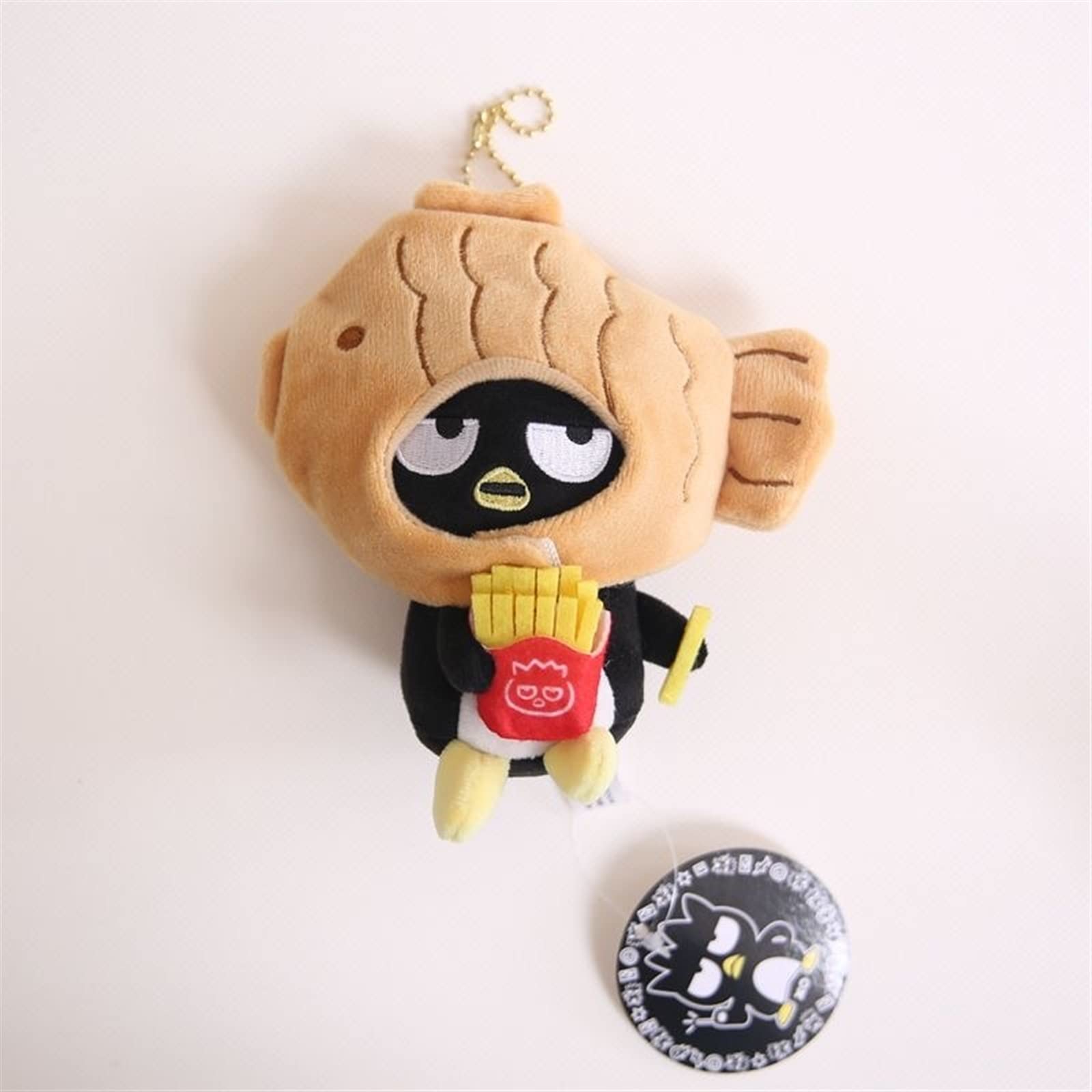 ばつ丸 Amazon.co.jp: カラビナマスコット バッドばつ丸 : ファッション