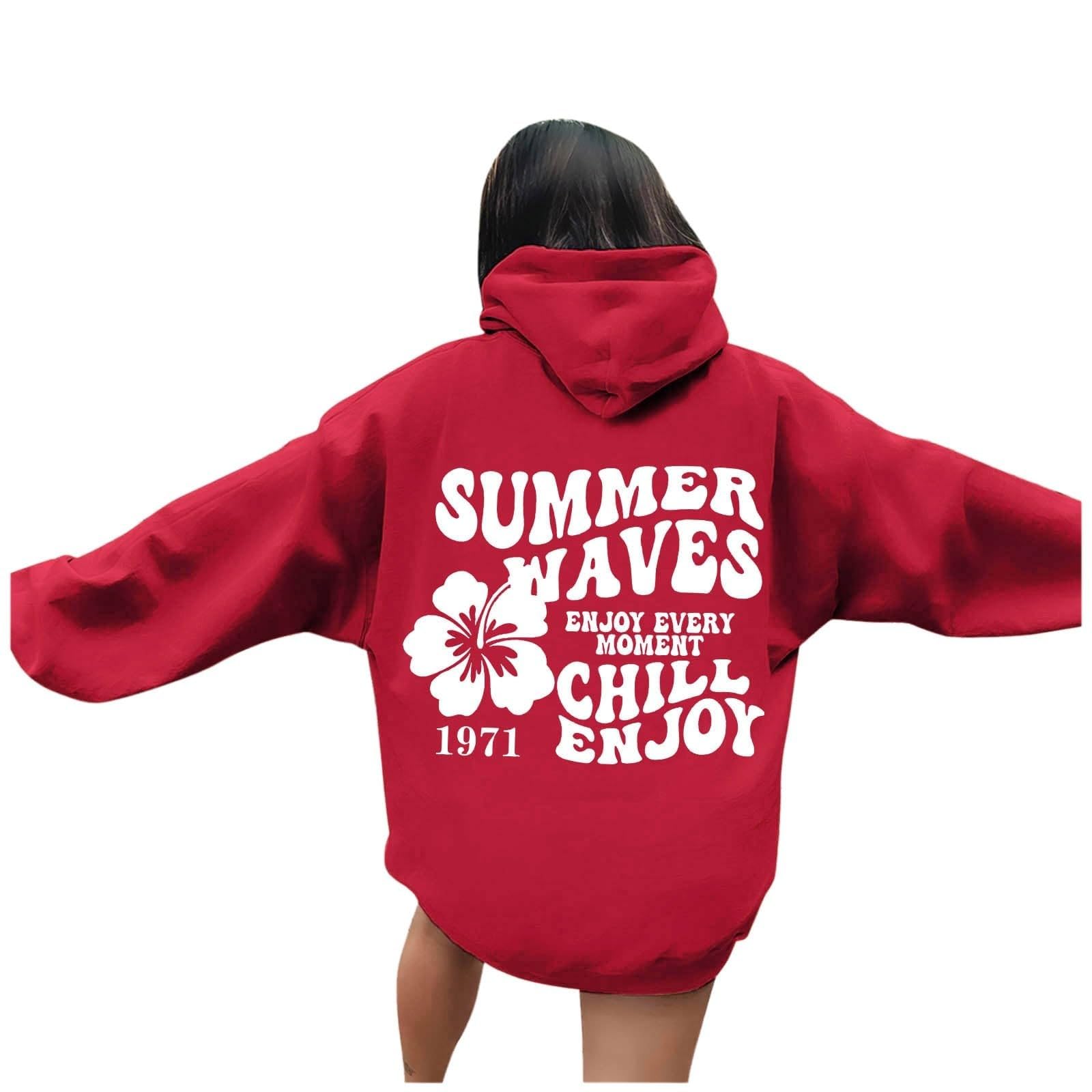 Różowa bluza z kapturem z motywem palmy dziewczęca bluza śliczne bluzy oversize bluza z kapturem damskie bluzy i bluzy z kapturem estetyczna damska bluza z kapturem z długim rękawem bluza z kapturem