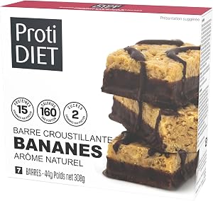 Banana Crunchy Bar