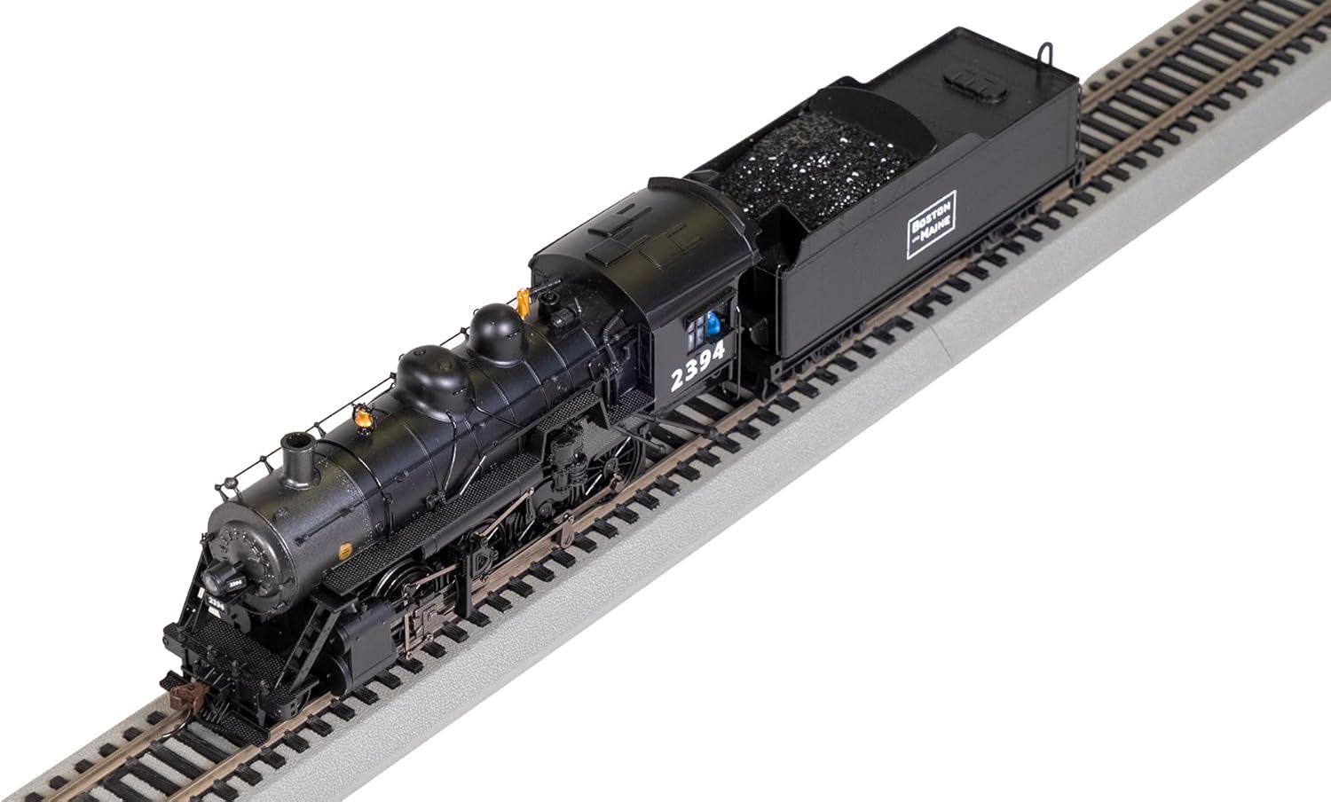 Bachmann Trains - 2-8-0 Consolidation - DCC Sound Value Equipped Locomotive - Boston & Maine #2394 - HO Scale