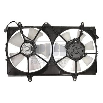 PF3401 - Dual Radiator and Condenser Fan Assembly