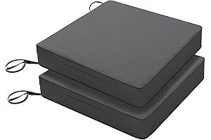 20x22 Outdoor Seat Cushions - Favoyard Waterproof & Durable Patio Furniture Cushions