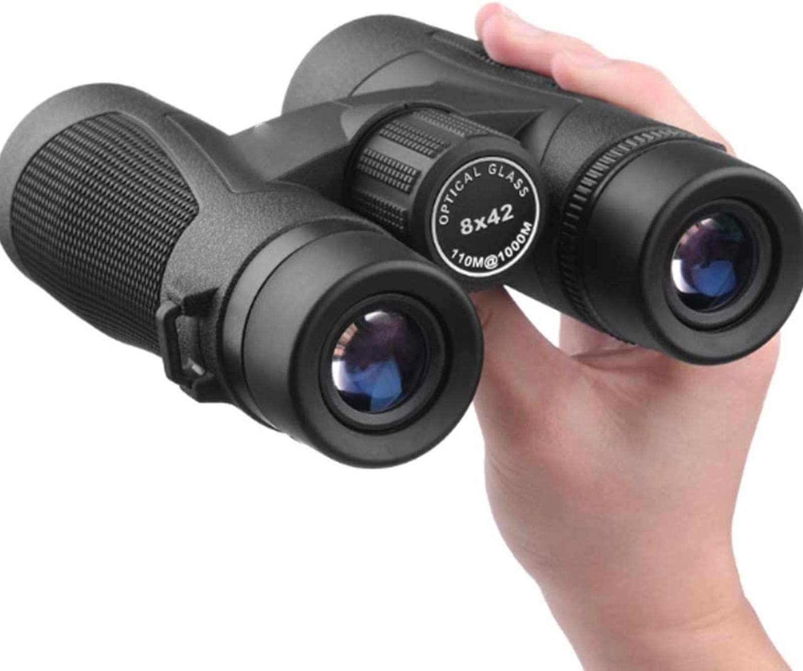 Jumelles Portables compactes, Zoom étanche, Miroir d'escalade pour tournée de Concert en Plein air