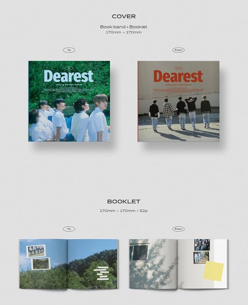 (CD)Dearest（韓国盤）／N.Flying Amazon.co.jp: Dearest（韓国盤）: ミュージック