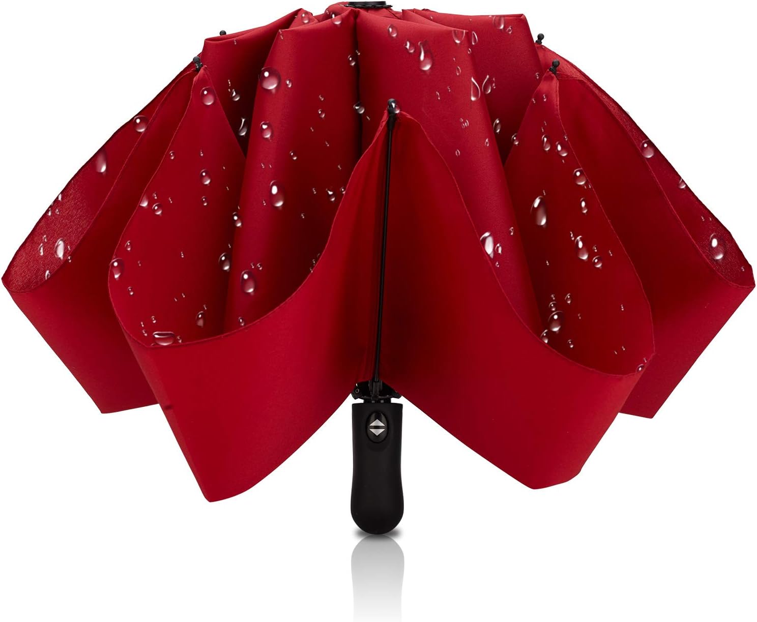 Fidus Inverted Reverse Sun&Rain Car Umbrella Large Windproof Travel UV Umbrella Women Men - Auto Open Close
